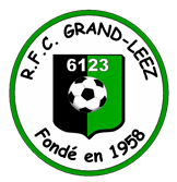 Logo du RFC Grand-leez, fondé en 1958